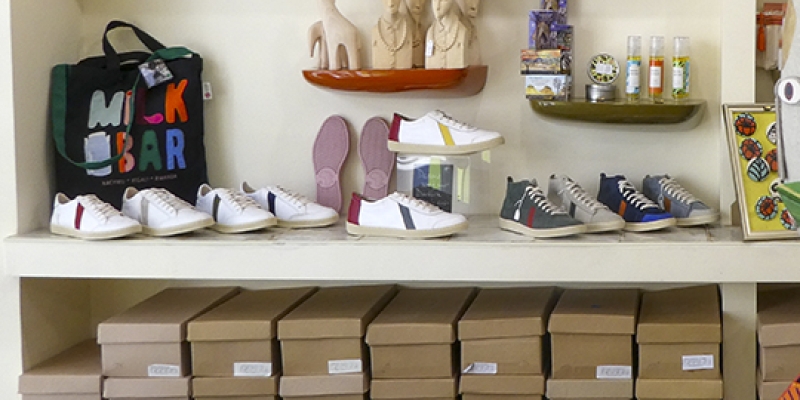 Sawa Shoes - Ethiopian-made Sneakers in Paris